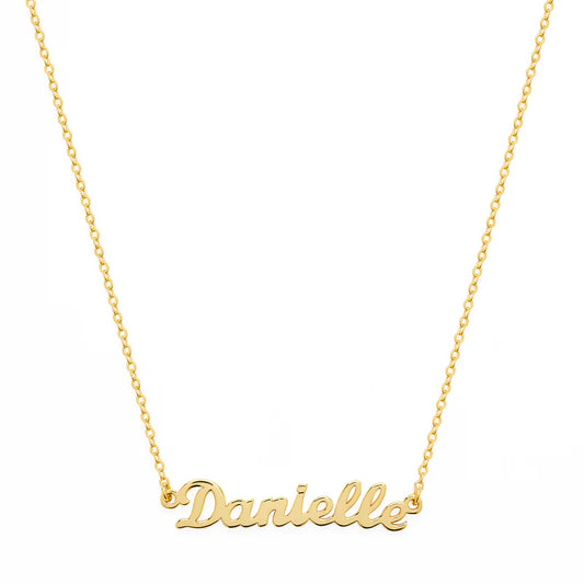 The Nameplate Necklace