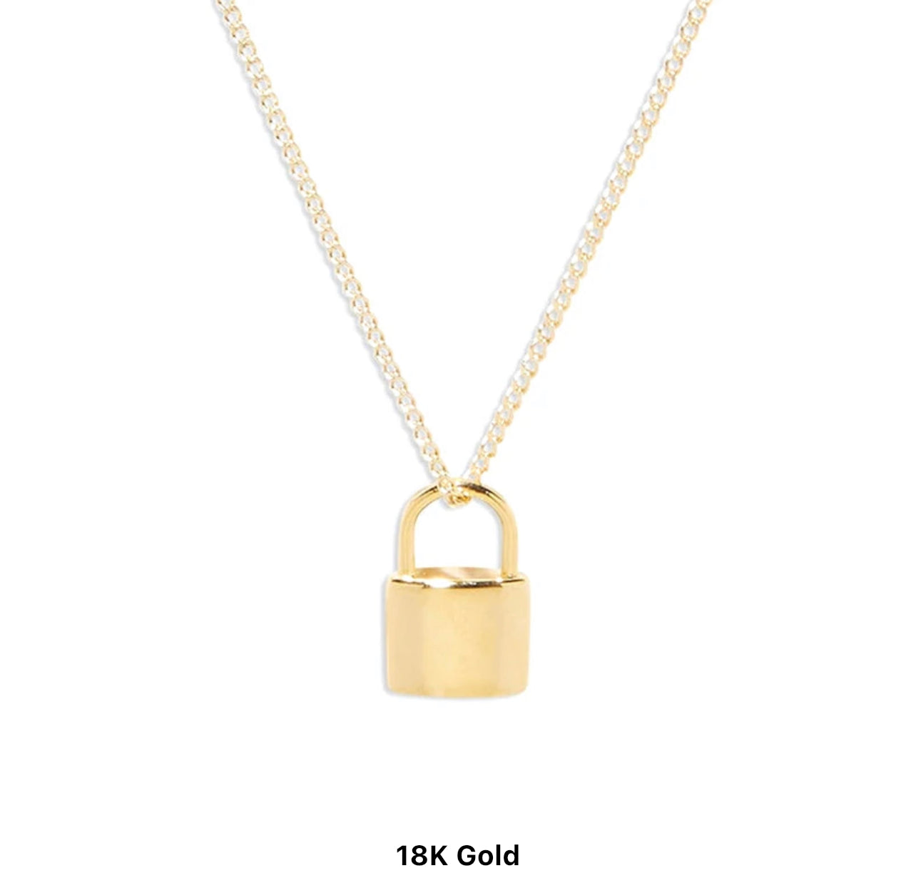 The Lock Pendant