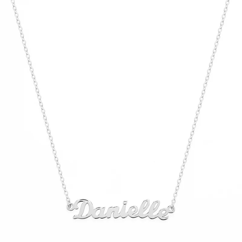 The Nameplate Necklace