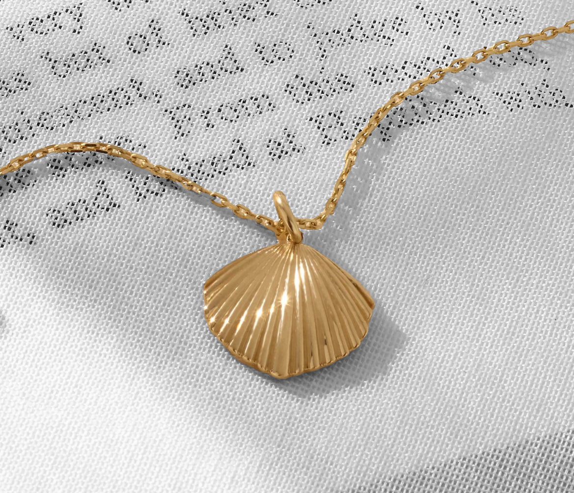 The Seashell Necklace Pendant