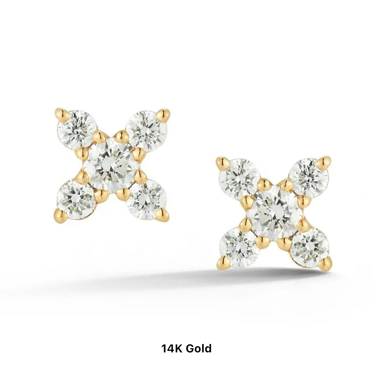 Cross Stud Earrings