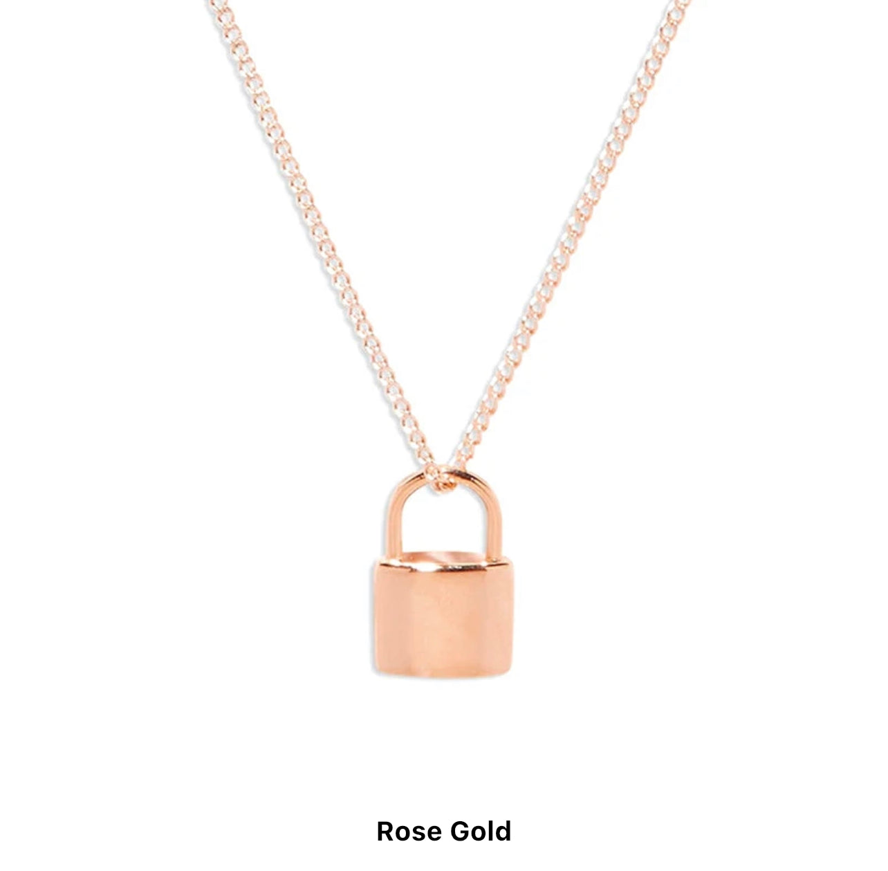 The Lock Pendant