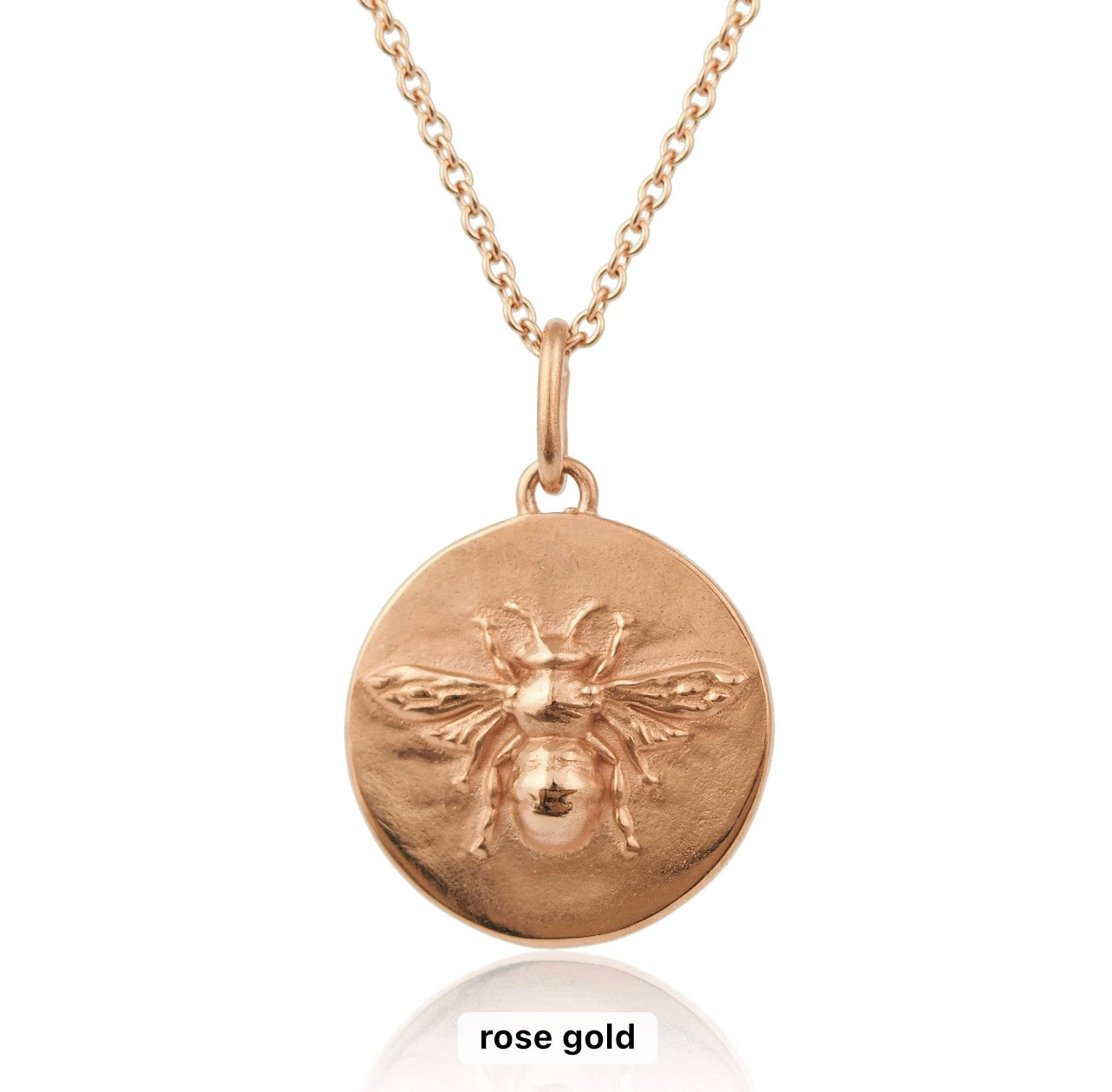 The Bee Coin Necklace