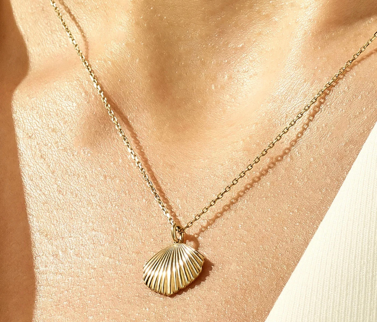 The Seashell Necklace Pendant