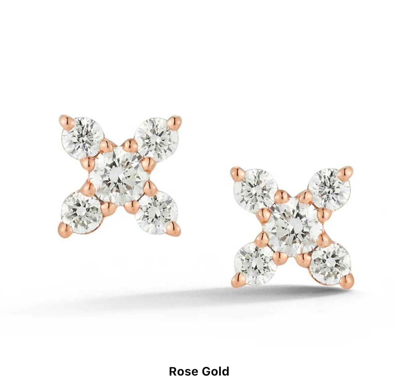 Cross Stud Earrings