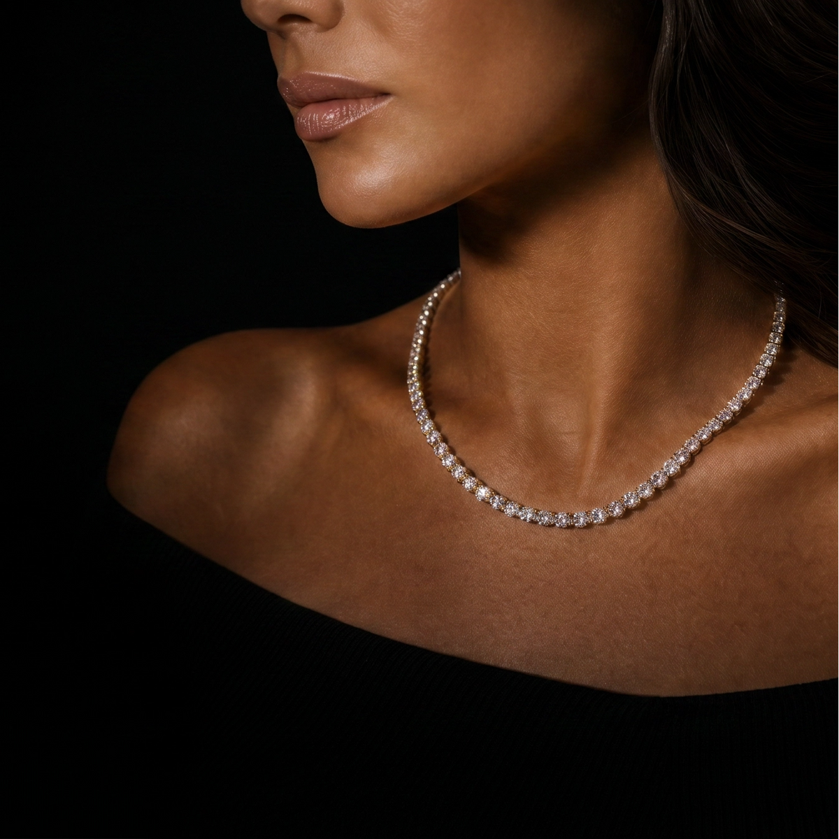 The Muse Jewelers luxury moissanite jewelry