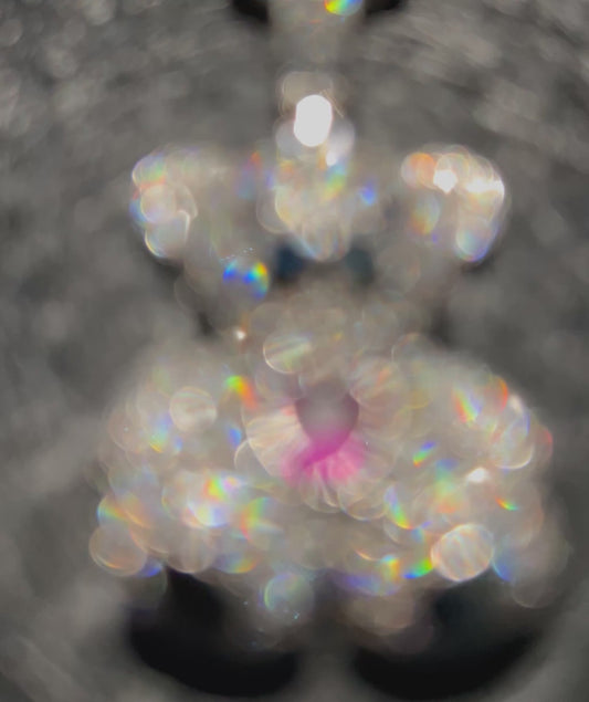 ✨Iced Out Lovely Teddy Bear Pendant